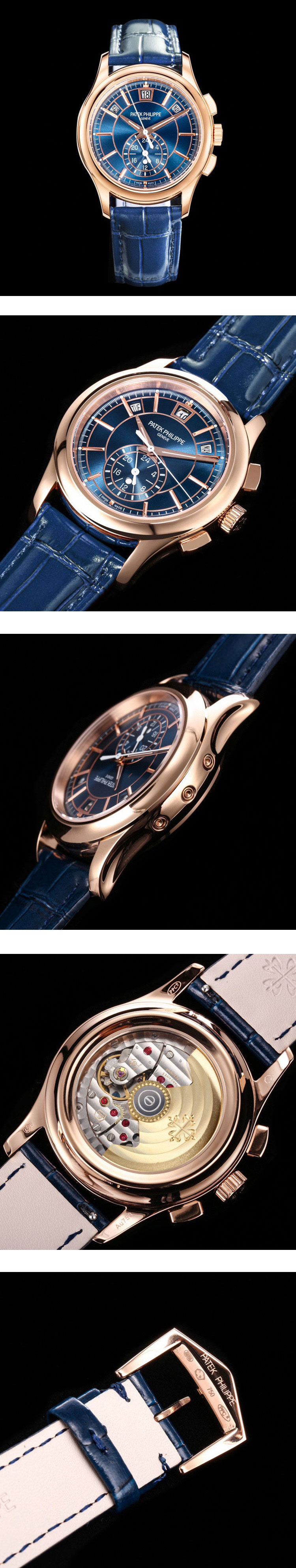 5905R-010パテックフィリップコピー  フライバック・クロノグラフ最新入荷 自動巻き腕時計