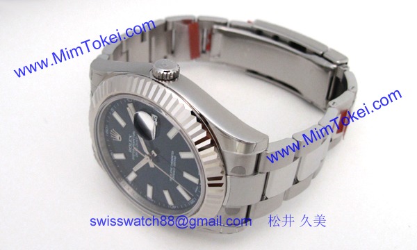 ロレックス(ROLEX) 時計 デイトジャストII 116334