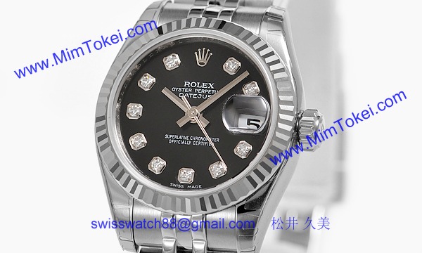 ロレックス(ROLEX) 時計 デイトジャスト 179174G