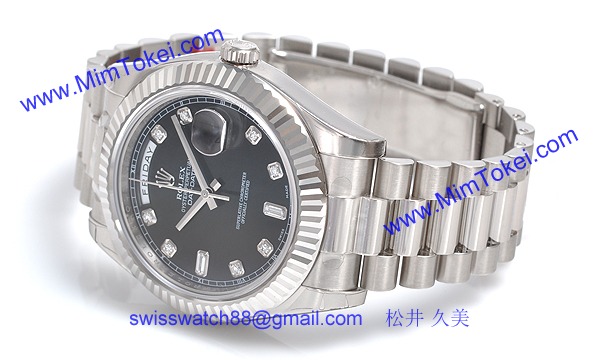 ロレックス(ROLEX) 時計 デイデイトII 218239A