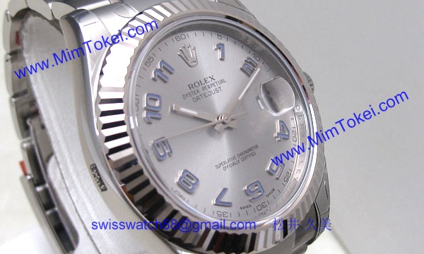 ロレックス(ROLEX) 時計 デイトジャストII 116334