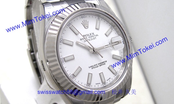 ロレックス(ROLEX) 時計 デイトジャストII 116334