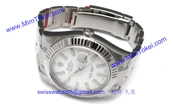 ロレックス(ROLEX) 時計 デイトジャストII 116334