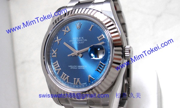 ロレックス(ROLEX) 時計 デイトジャストII 116334