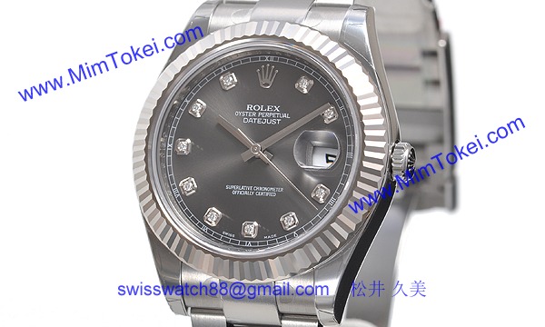 ロレックス(ROLEX) 時計 デイトジャストII 116334G