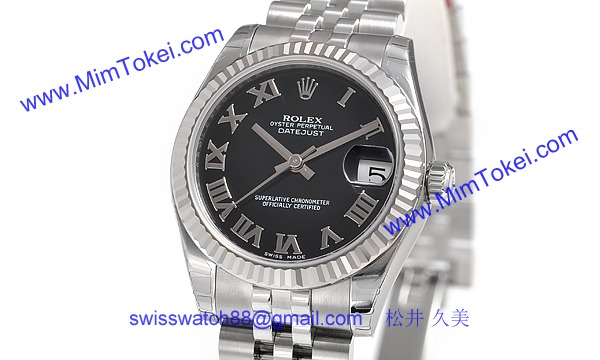 ロレックス(ROLEX) 時計 デイトジャスト 178274