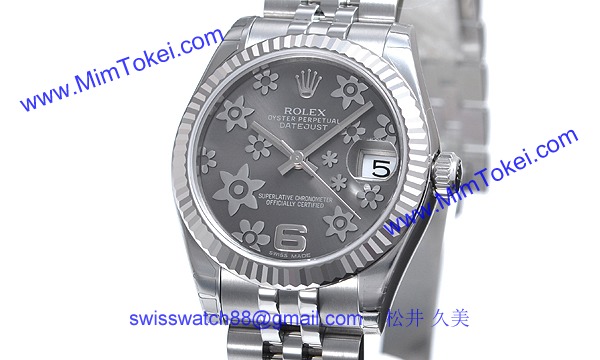 ロレックス(ROLEX) 時計 デイトジャスト 178274