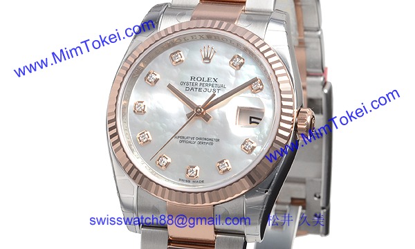 ロレックス(ROLEX) 時計 デイトジャスト 116231NG