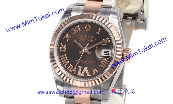 ロレックス(ROLEX) 時計 デイトジャスト 179171