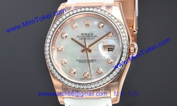 ロレックス(ROLEX) 時計 デイトジャスト 116185NG